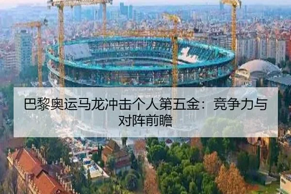 巴黎奥运马龙冲击个人第五金：竞争力与对阵前瞻